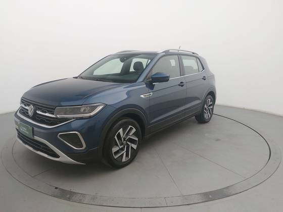 VOLKSWAGEN T-CROSS 1.4 250 TSI TOTAL FLEX HIGHLINE AUTOMÁTICO
